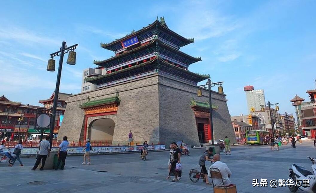 河南二线城市洛阳,河南省西部的洛阳市