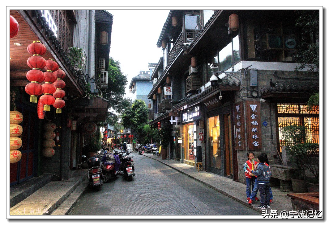 天心阁文化历史,长沙都正街藏在闹市边的古风老街