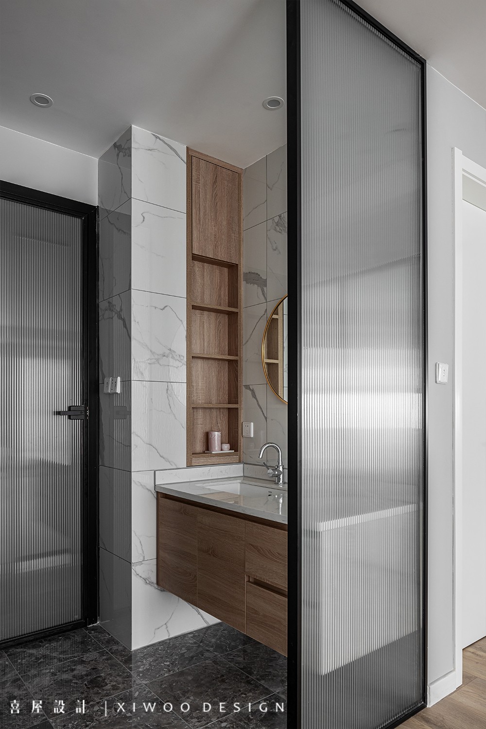 户外是如诗的日与森，室内是和暖的人与情原木家具定制案例