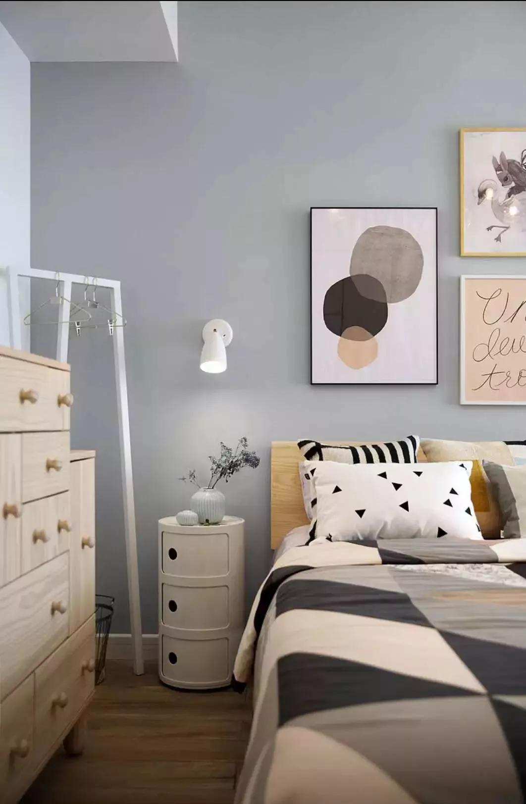 好看的北欧风格婚房,北欧风格小清新婚房