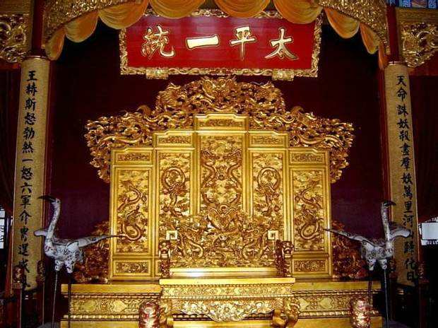 太平天国不太平:1856年天京*变政**,唱响了太平天国的哀乐