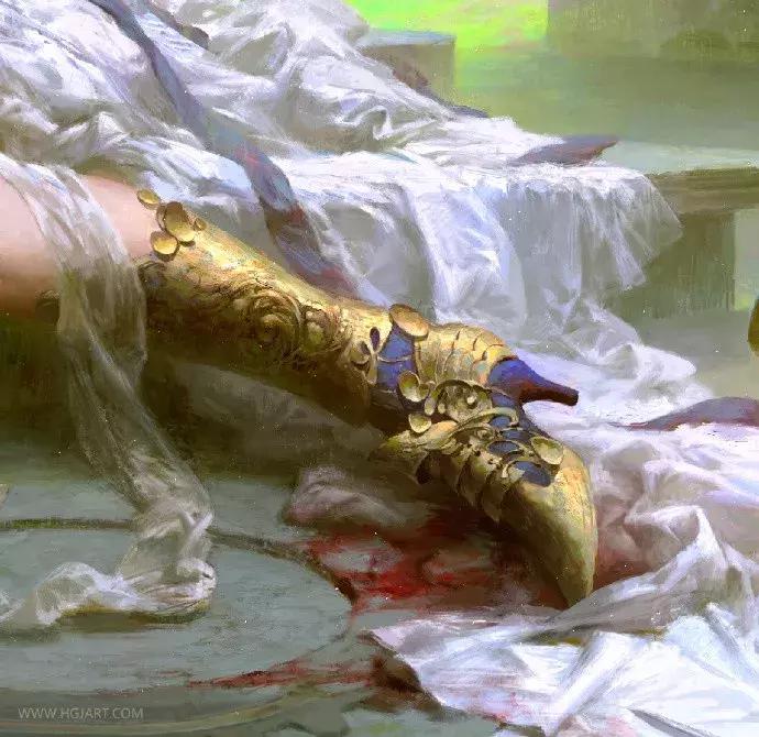 美术大师手绘插画,视觉冲击力强的手绘插画