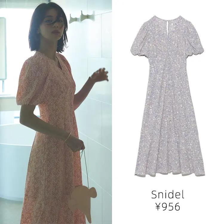 小长假连衣裙搭配,适合出游的秋冬连衣裙