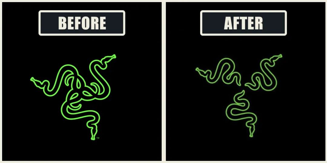 金拱门logo被拆分开的含义,金拱门新logo