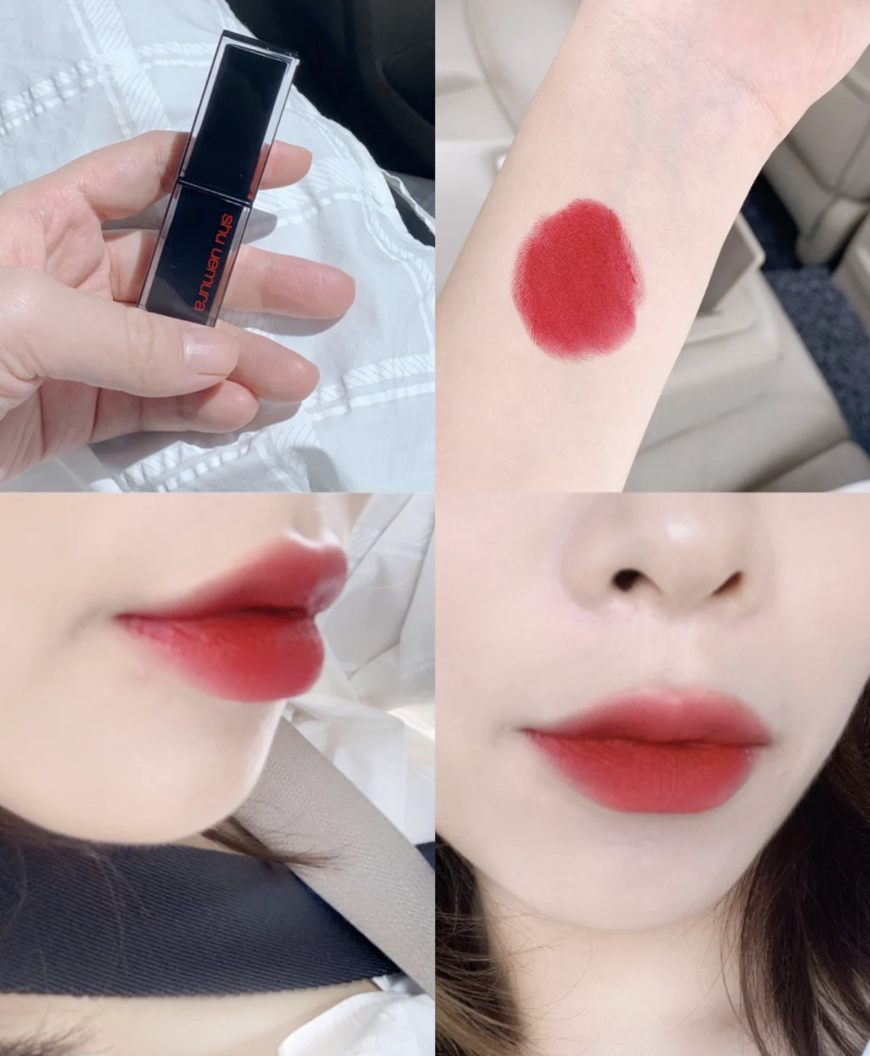 5支新年口红显白肤色,新年口红惊艳色号