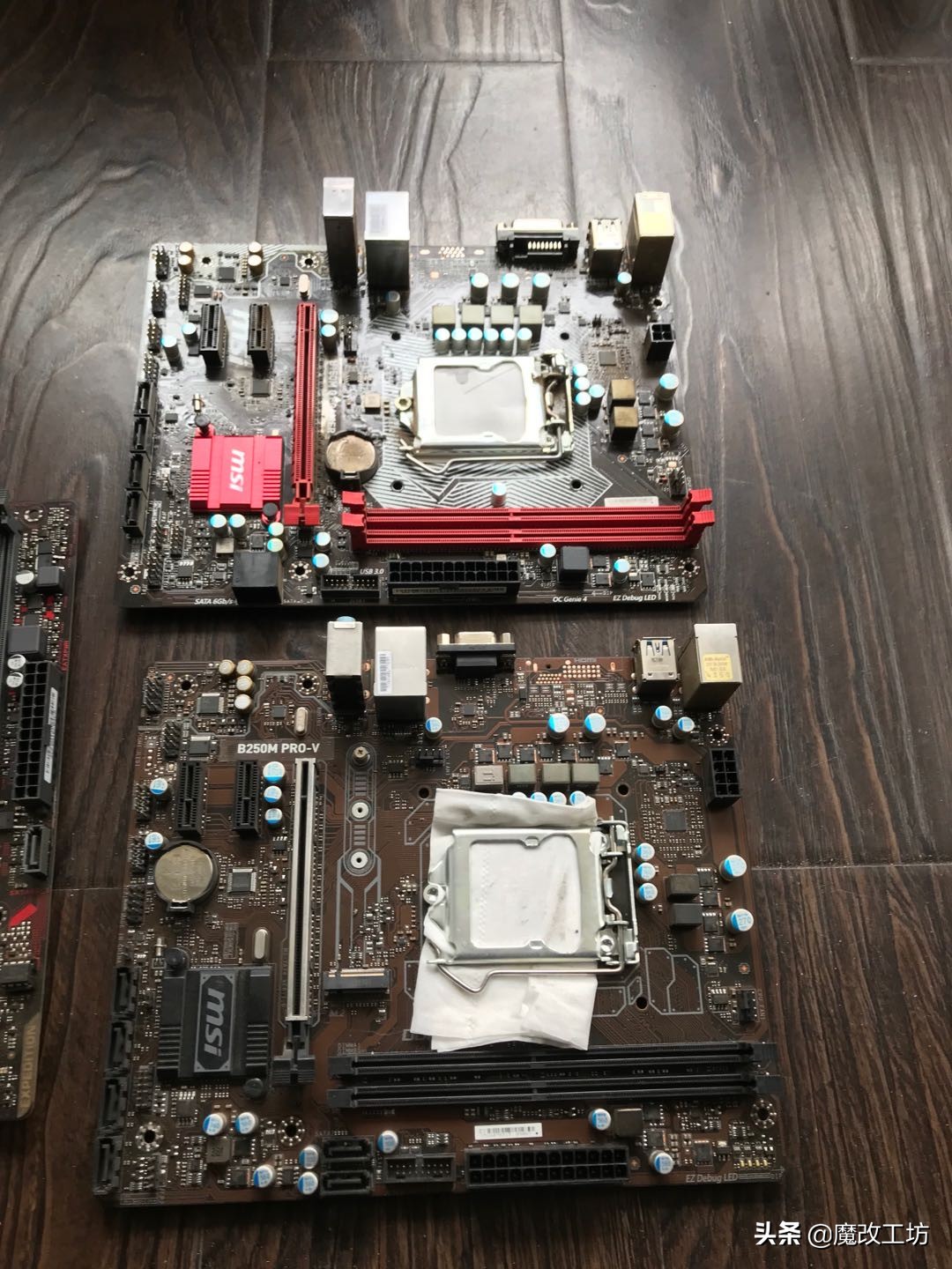 100系主板魔改,英特尔10代魔改