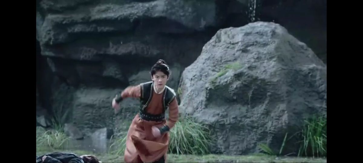 山河令张成岭,山河令张成岭服装造型