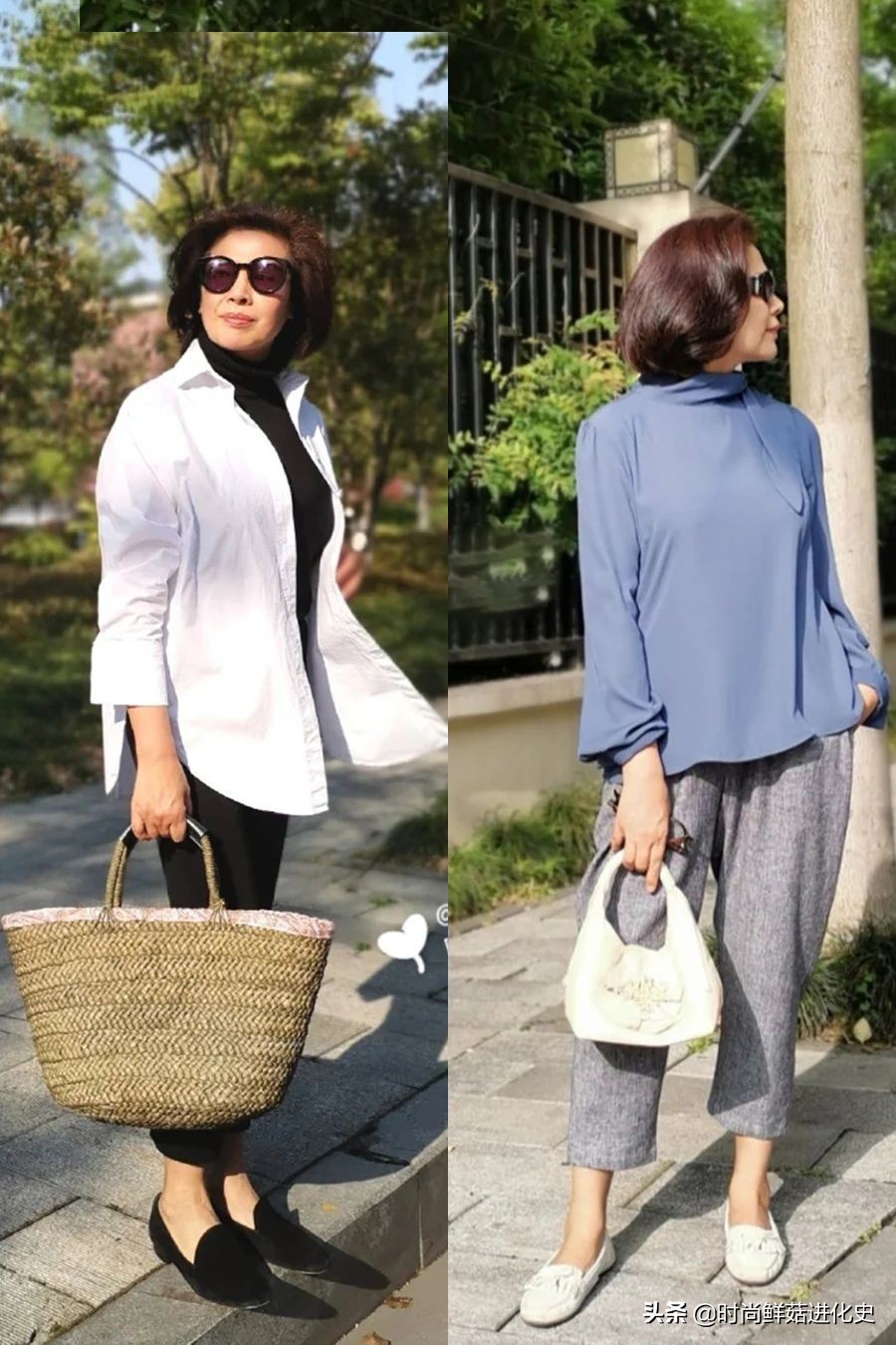 9分阔腿奶奶裤怎么搭配,小个子八分阔腿裤垂感小脚裤