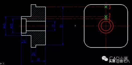 cad怎么偏移多个对象,cad有等距偏移命令吗