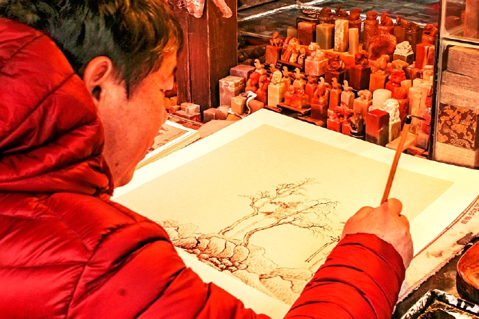 雨中漫步骑楼老街,桂林正阳街旅游攻略