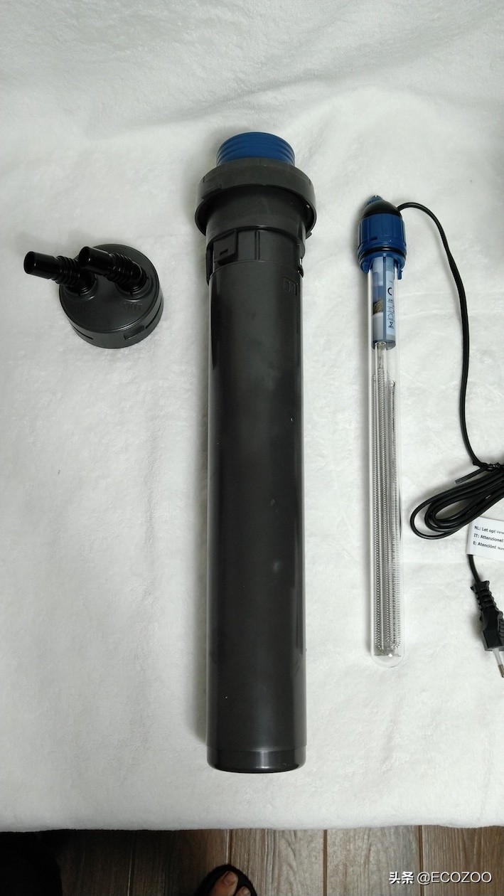 带内置加热的滤桶,带加热前置过滤桶