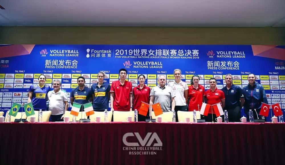 2023年世界女排联赛总决赛重播,2019世界女排联赛比赛回放