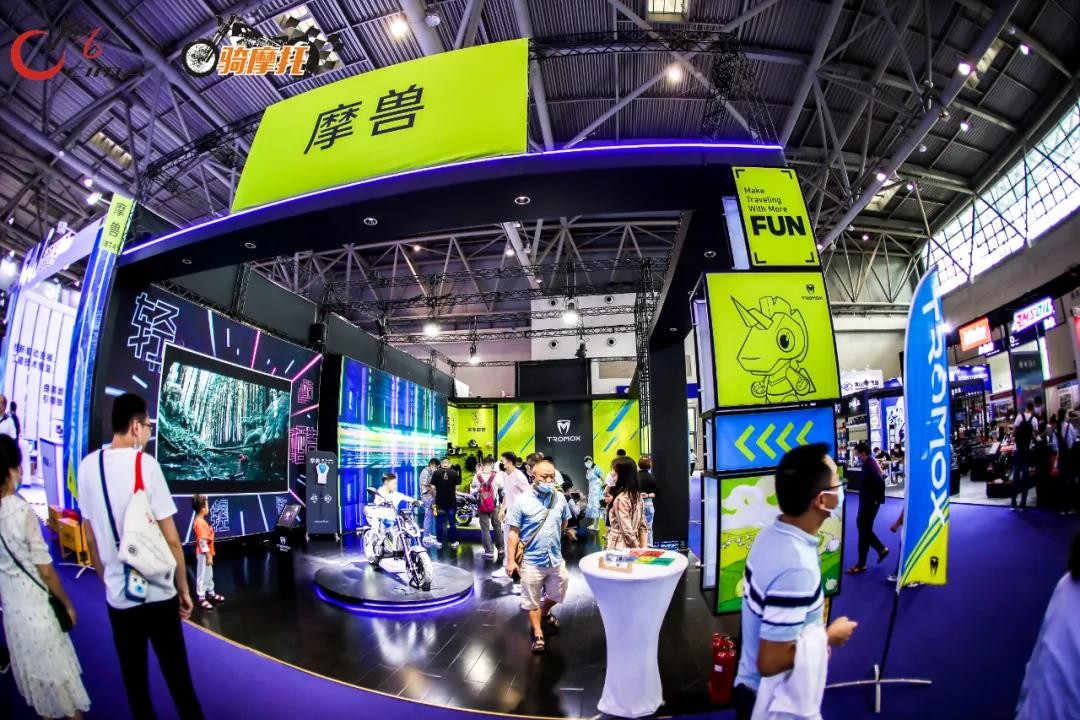 重庆摩博会和中国摩博会,和摩友们一起进入2018重庆摩博会