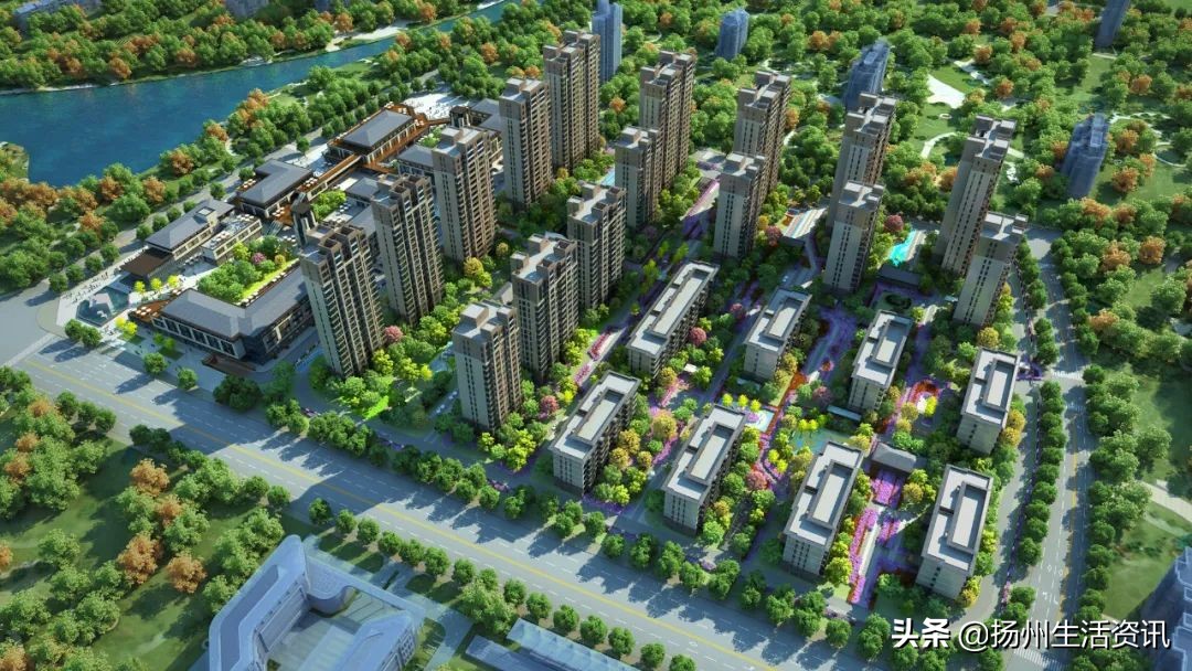 2021扬州楼盘top10销量,扬州20年房产销售排行榜