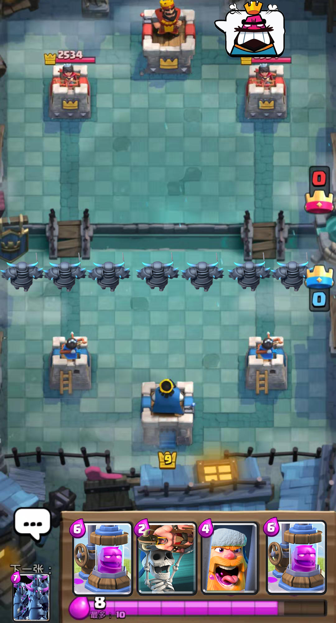 圣水戈仑加圣水掠夺卡组推荐,如何自制皇室战争卡牌并生成