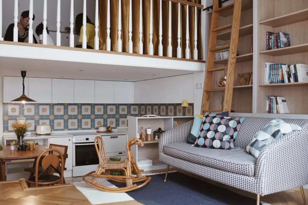 上海小桃园,她卖掉市区两套房子造花园