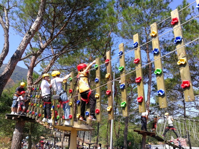 清远三个漂流峡谷,清远古龙峡漂流网红打卡景点