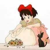 魔女宅急便微信头像,魔女宅急便对应头像