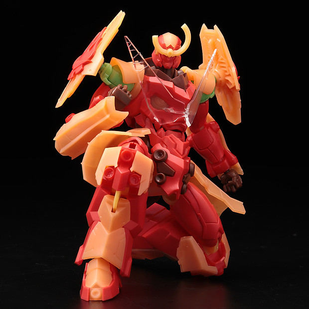 模玩前线1:1,模玩前线高达工程包