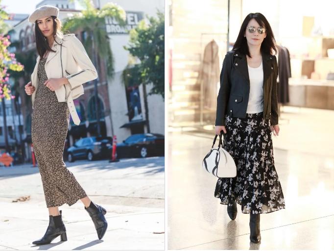 爱穿裙子的女人穿什么好看,爱穿长裙的优雅女人