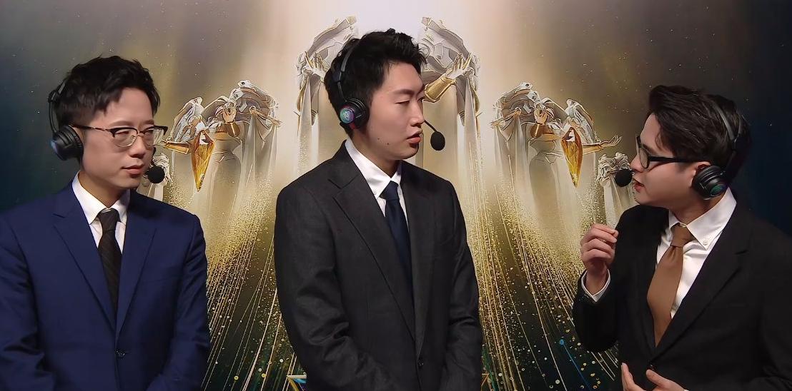 edg夺冠后米勒管泽元采访,管泽元解说edg名场面