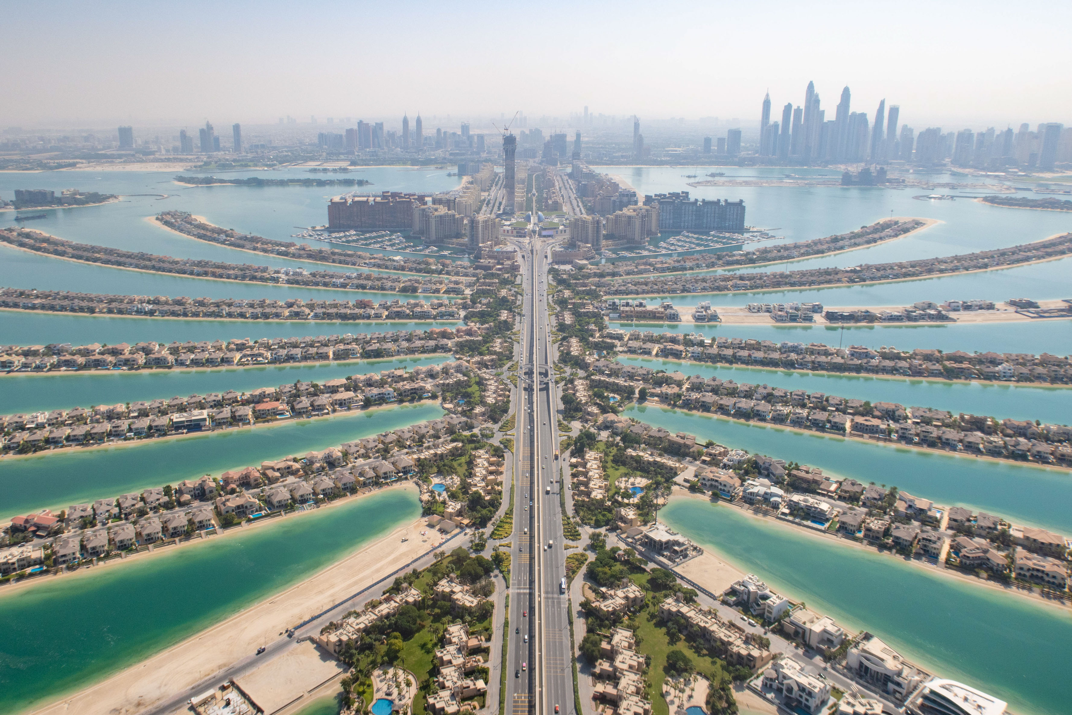 中东的奢华建筑,中东最豪建筑