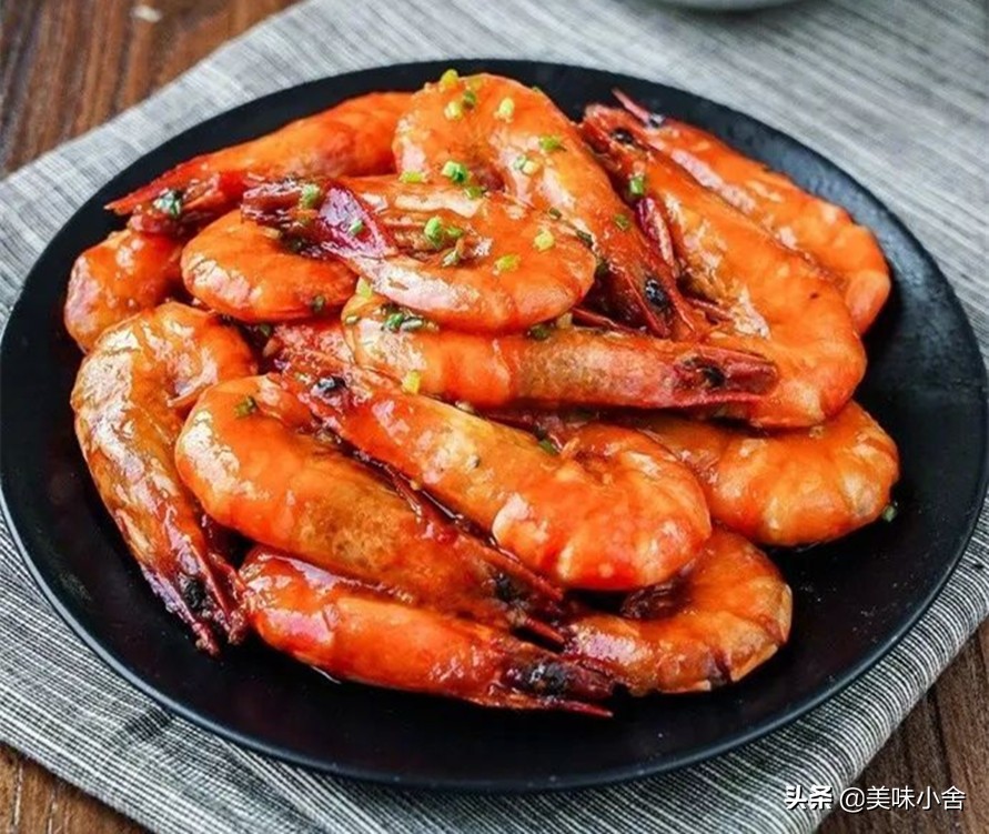 教你做油焖大虾鲜嫩入味超下饭,私家小厨之油焖大虾鲜嫩q弹