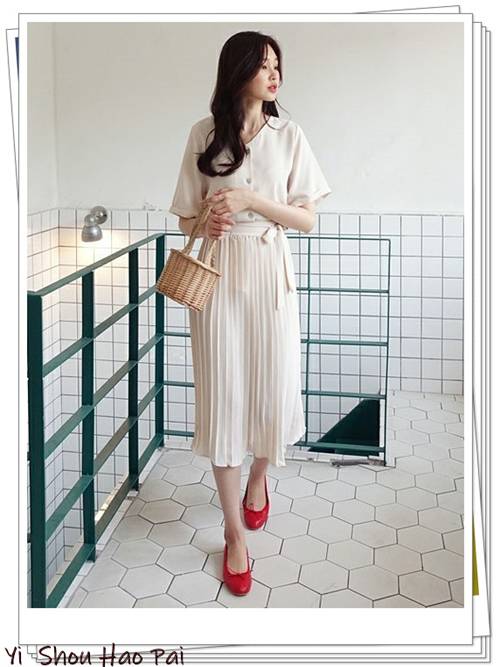 又温柔又慵懒的韩系穿搭,今年最流行的韩系穿搭