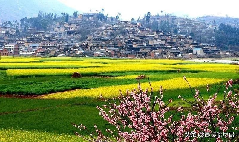 城子古村落的房子,古老的城子古村