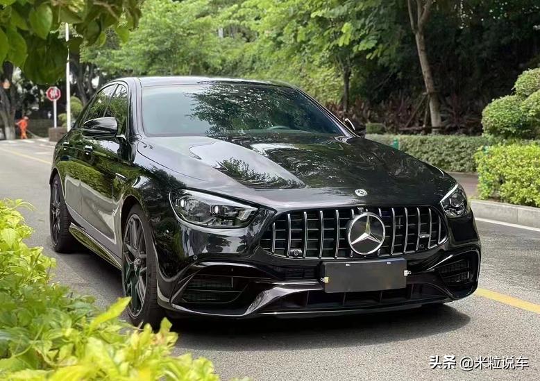 体验最新款奔驰e800敞篷版,体验全新奔驰e级