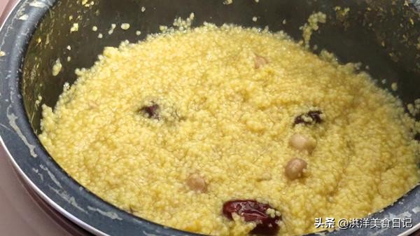 如何煮小米粥才又浓又香,小米粥如何熬更滑更好吃