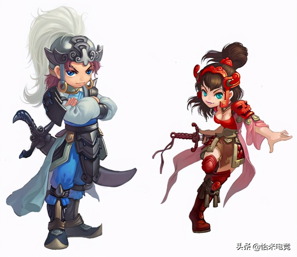 qq三国最早游戏视频,怀旧游戏qq