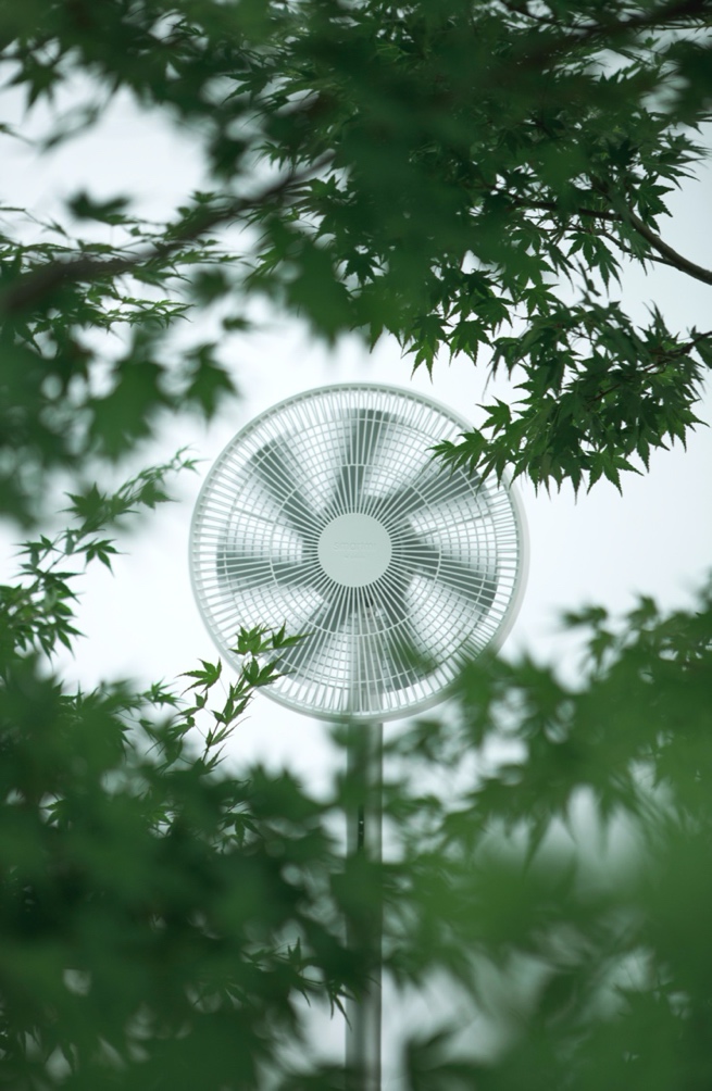 智米空气循环扇评测,智米直流变频落地扇2s