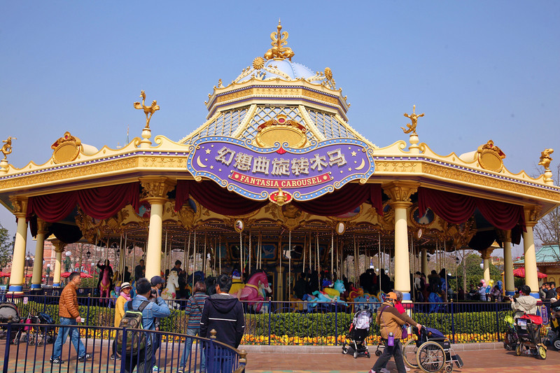 上海迪士尼1.5天游玩攻略,上海迪士尼攻略1日游