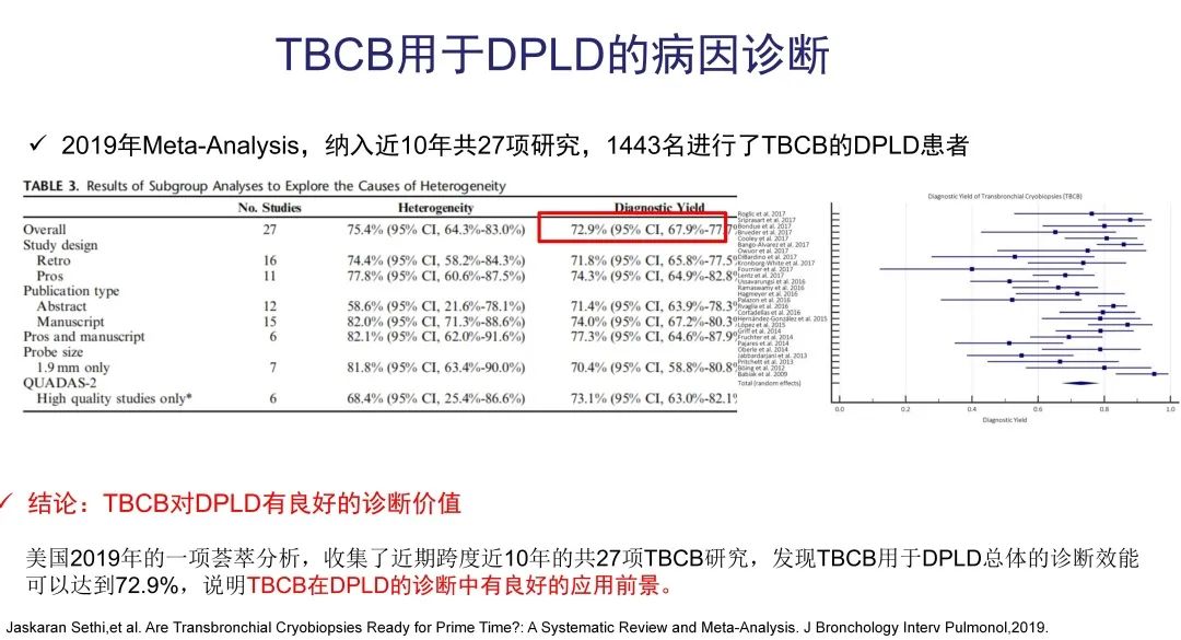 经皮肺穿刺活检术过程,经支气管冷冻肺活检