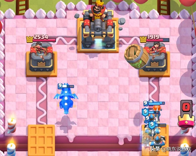 皇家速递速转卡组皇室战争,关于皇家速递的经典卡组