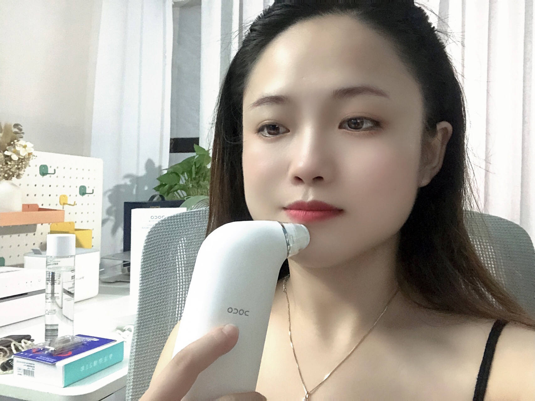 doco小气泡黑头仪使用说明,皮肤护理深度清洁去黑头仪器