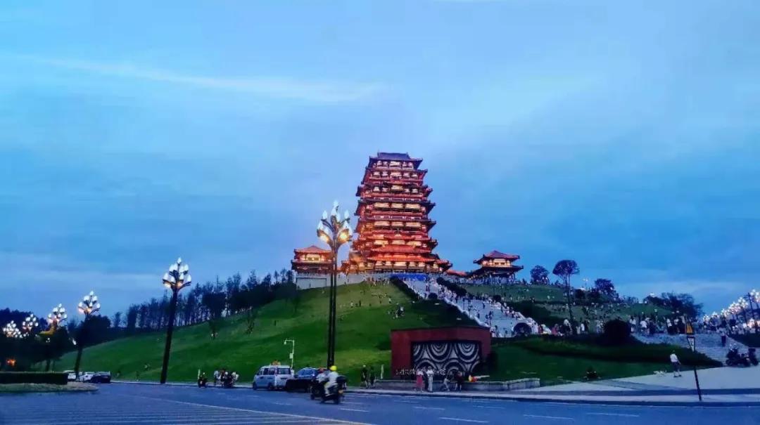 太美了的公园图片,宜宾公园实拍图