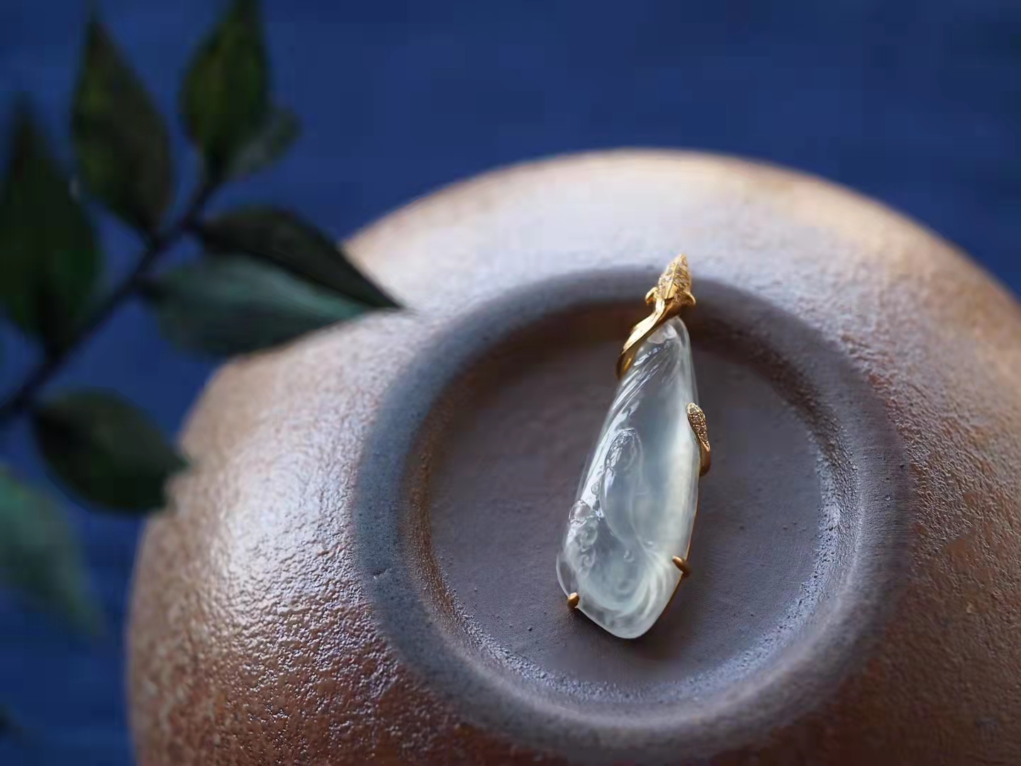 将鱼之美在首饰上完美演绎，宝诗龙仙气缭绕，国风首饰意境优美