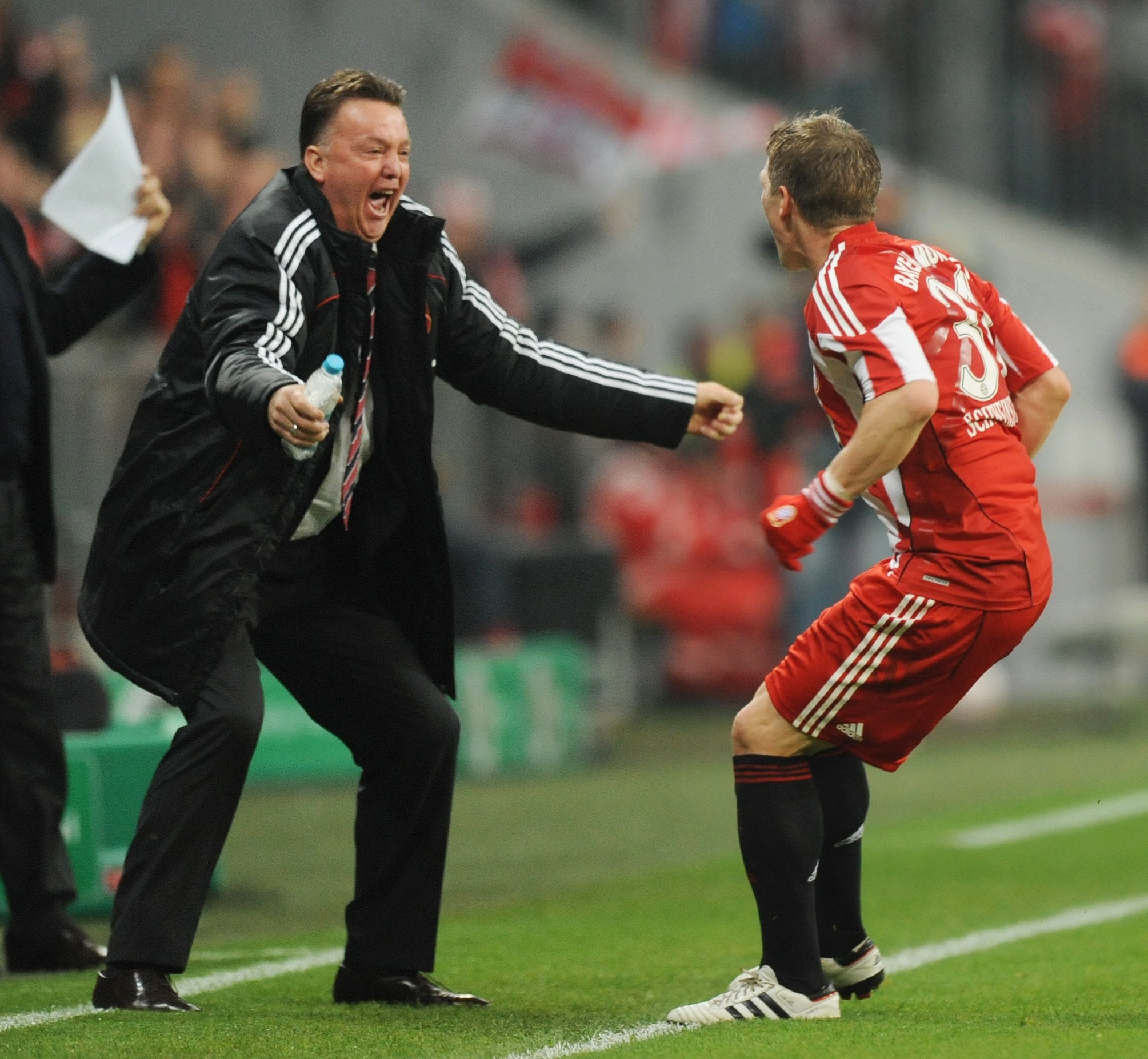 拜仁传奇施魏因施泰格,施魏因施泰格拜仁告别战