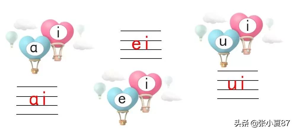 学拼音声母和韵母整体认读,幼小衔接拼音声母和韵母拼读技巧