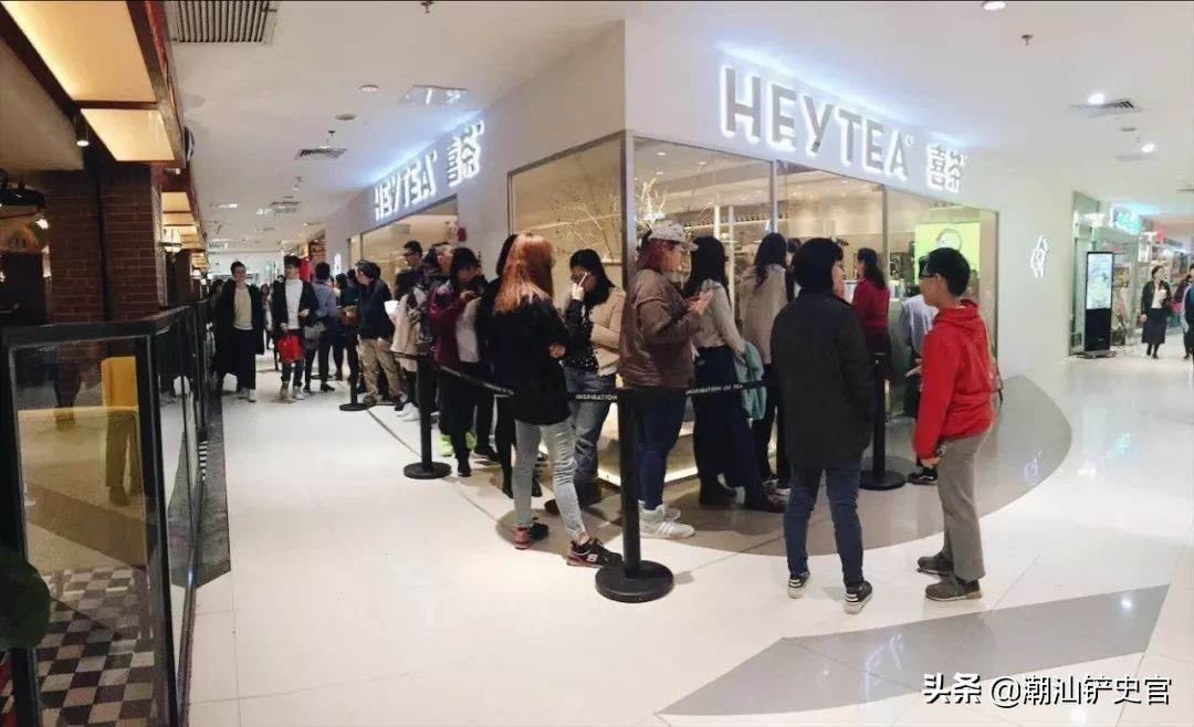 喜茶广东人,广东喜茶有哪些美食