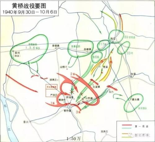 黄桥战役真相：粟裕抗日有功，却遭5倍兵力*攻围**，反杀后群众叫好