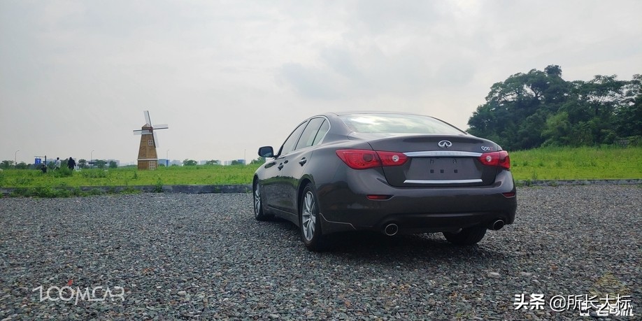 英菲尼迪q50l一阶测试,英菲尼迪q50灰色提车作业