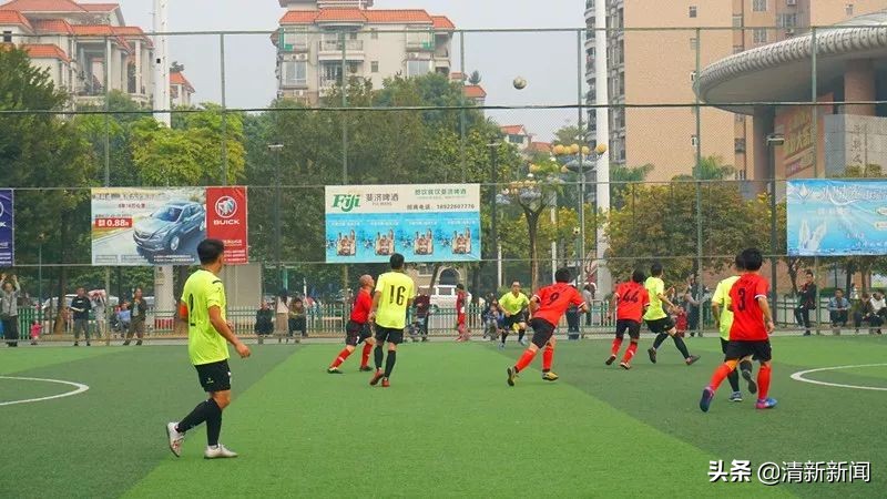 我市八人制足球联赛完美收官,第七届中国职工足球联赛总决赛