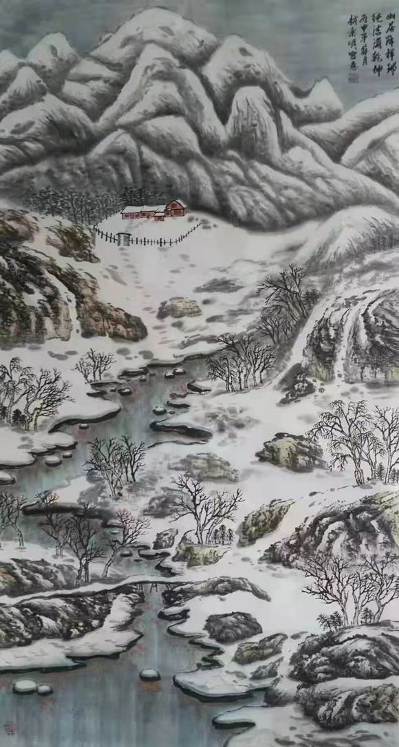 画家赵景顺,赵景顺国画