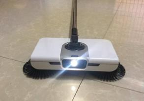 不弯腰不用电，有了这个扫把老公都开始主动扫地了