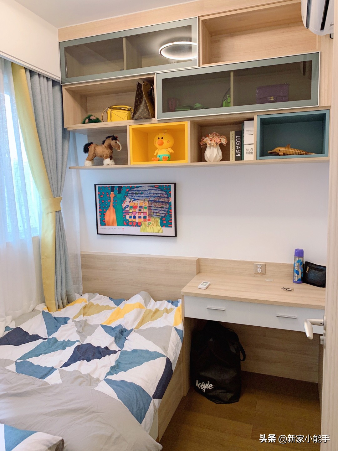 小户型装修90平米全屋定制柜子,70平米小窝怎么装修