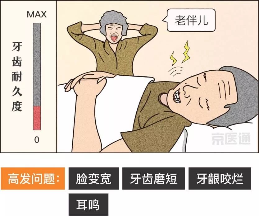 磨牙不好是真的吗,磨牙的危害与注意事项