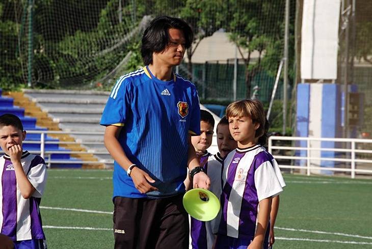 未来名帅，若林大智，渴望实现足球小将2050称雄世界足坛之约